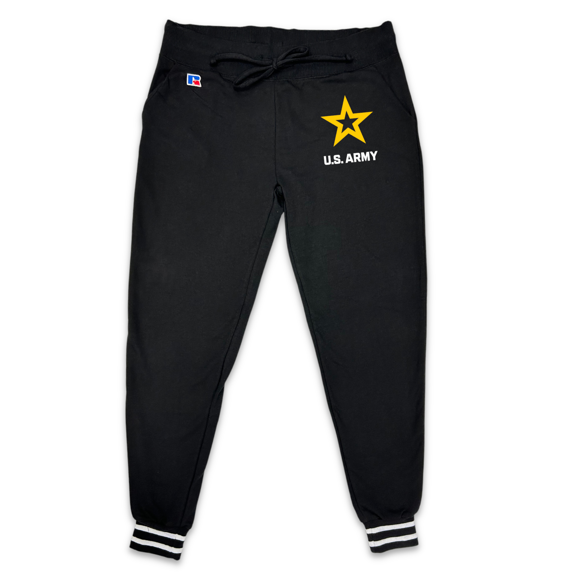 Army Star Ladies French Terry Jogger