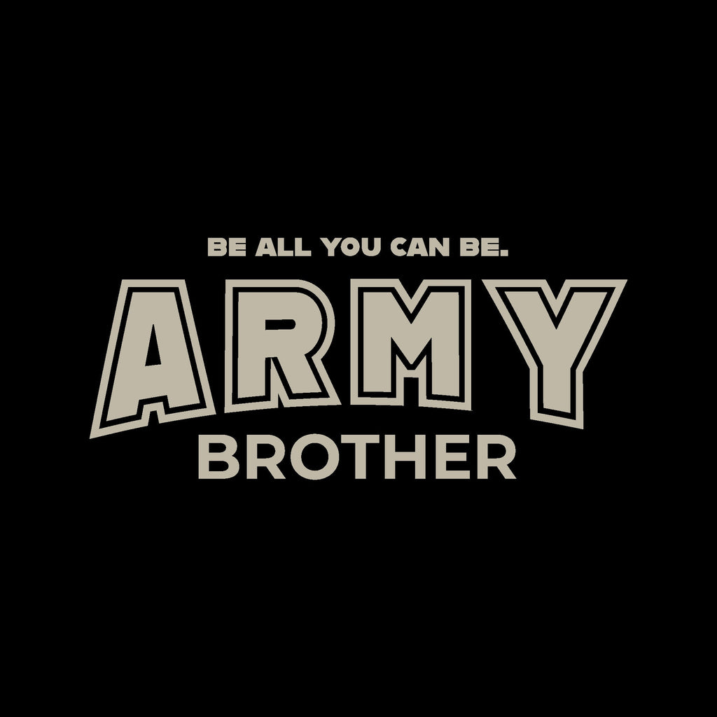 Army Brother T-Shirt (Black)