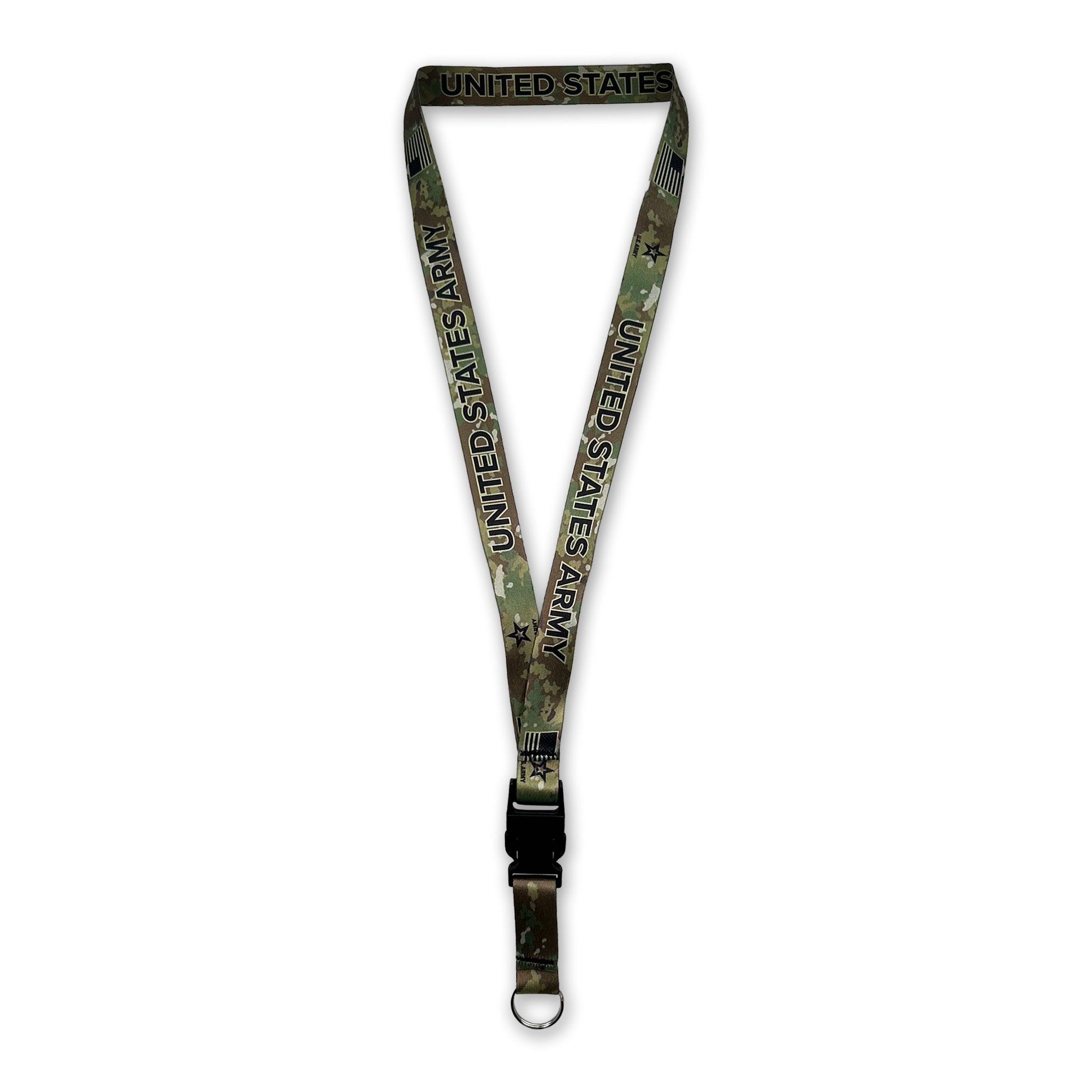 United States Army Camo Lanyard