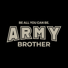 Load image into Gallery viewer, Army Brother Youth Hood (Black)