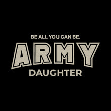 Load image into Gallery viewer, Army Daughter Youth Hood (Black)