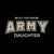 Army Daughter Youth Hood (Black)