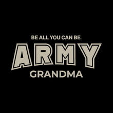 Load image into Gallery viewer, Army Grandma Hood (Black)