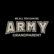 Load image into Gallery viewer, Army Grandparent Hood (Black)