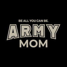 Load image into Gallery viewer, Army Mom Ladies Crewneck (Black)