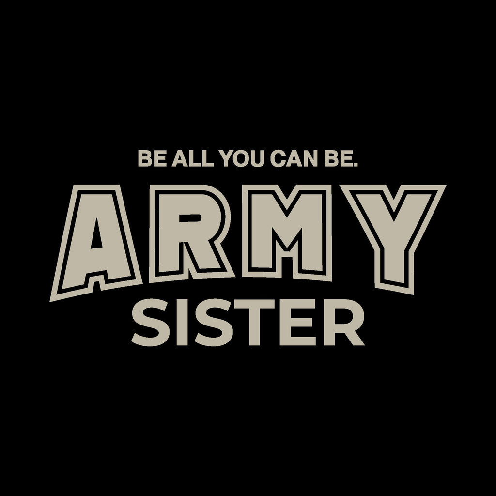 Army Sister Hood (Black)