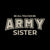 Army Sister Youth Hood (Black)