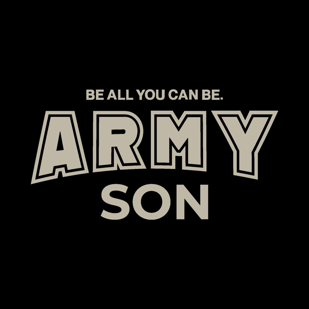 Army Son Youth Hood (Black)