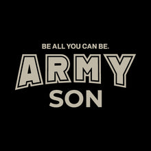 Load image into Gallery viewer, Army Son Youth Hood (Black)