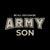 Army Son Hood (Black)