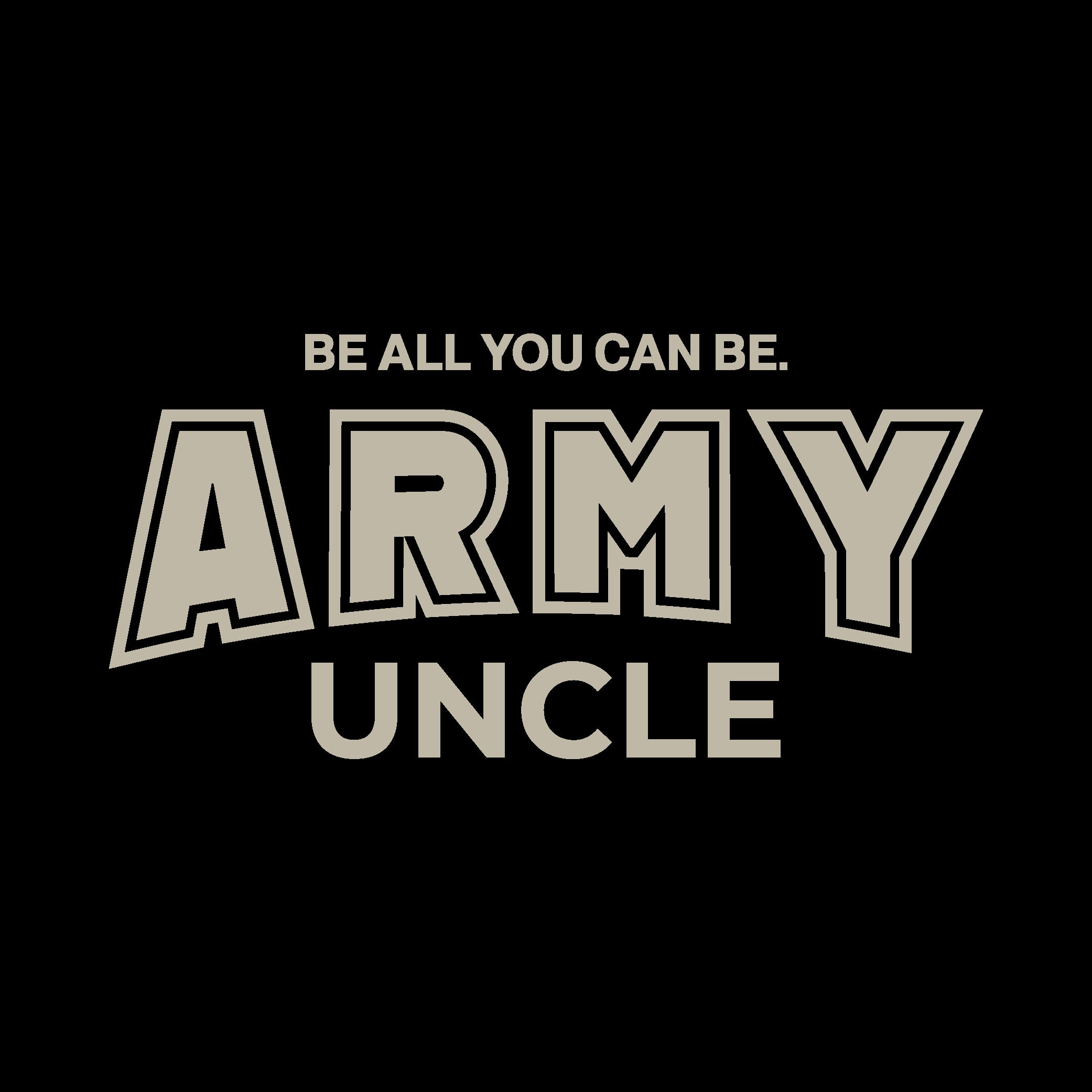 Army Uncle Hood (Black)