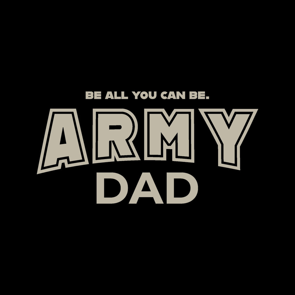 Army Dad T-Shirt (Black)