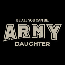 Load image into Gallery viewer, Army Daughter Youth T-Shirt (Black)