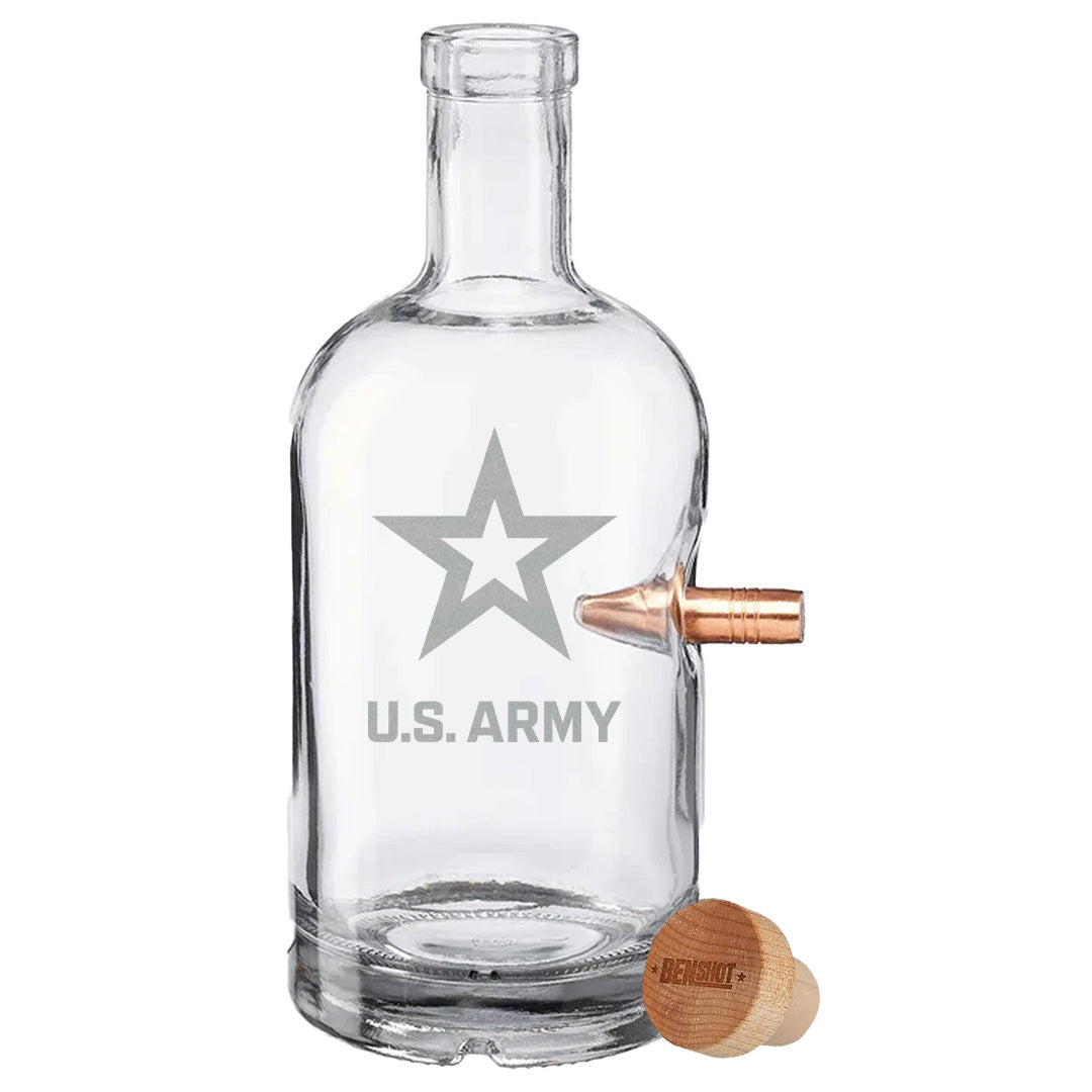 Army Star 50BMG Bullet 750ML Decanter