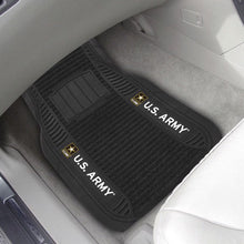 Load image into Gallery viewer, U.S. Army 2-pc Deluxe Car Mat Set*