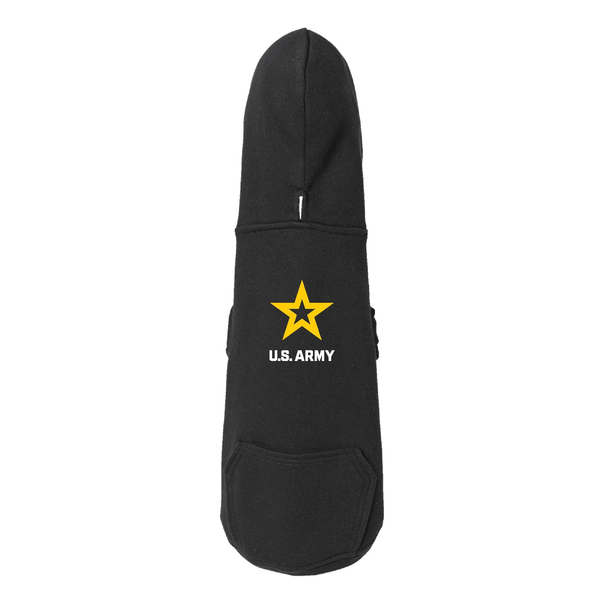 Army Star Dog Hoodie