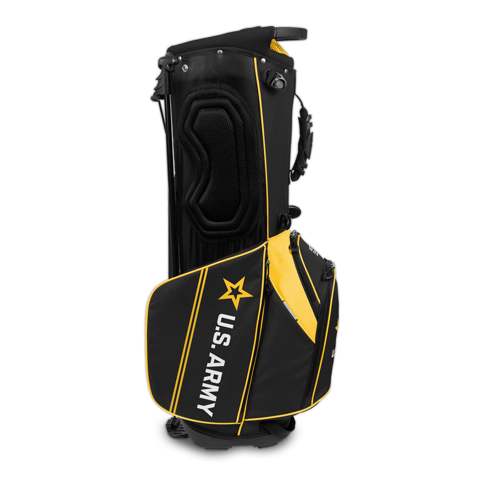 U.S. Army Golf Bag Caddy (Black/Gold)*