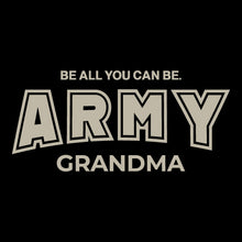 Load image into Gallery viewer, Army Grandma Ladies T-Shirt (Black)