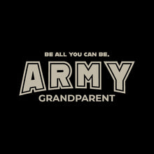 Load image into Gallery viewer, Army Grandparent Ladies T-Shirt (Black)