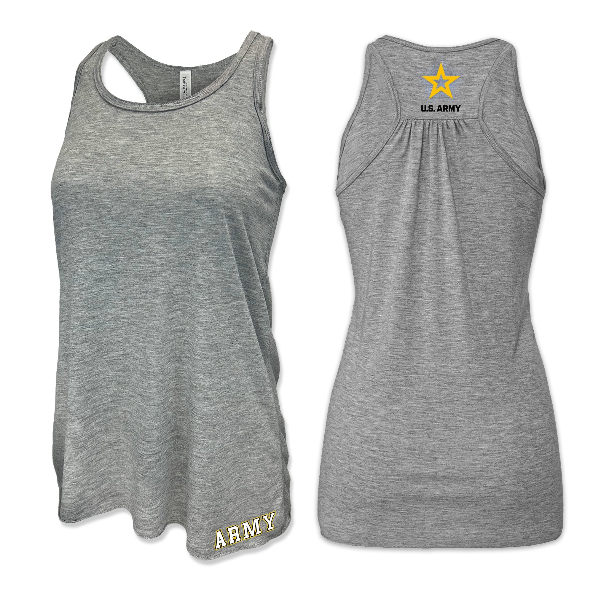 Army Ladies Duo Racerback