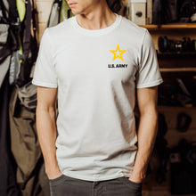 Load image into Gallery viewer, Army Star Left Chest T-Shirt