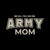 Army Mom T-Shirt (Black)