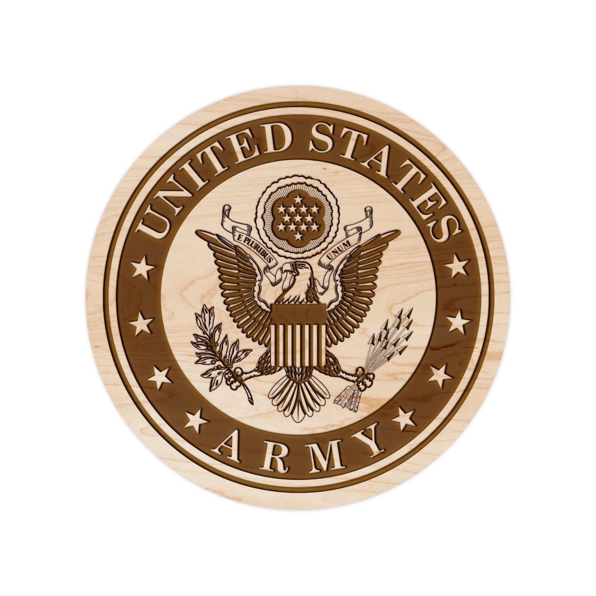 U.S. Army Seal Coaster