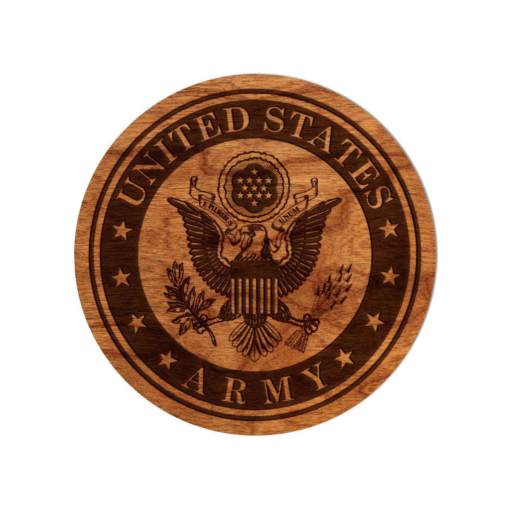 U.S. Army Seal Coaster