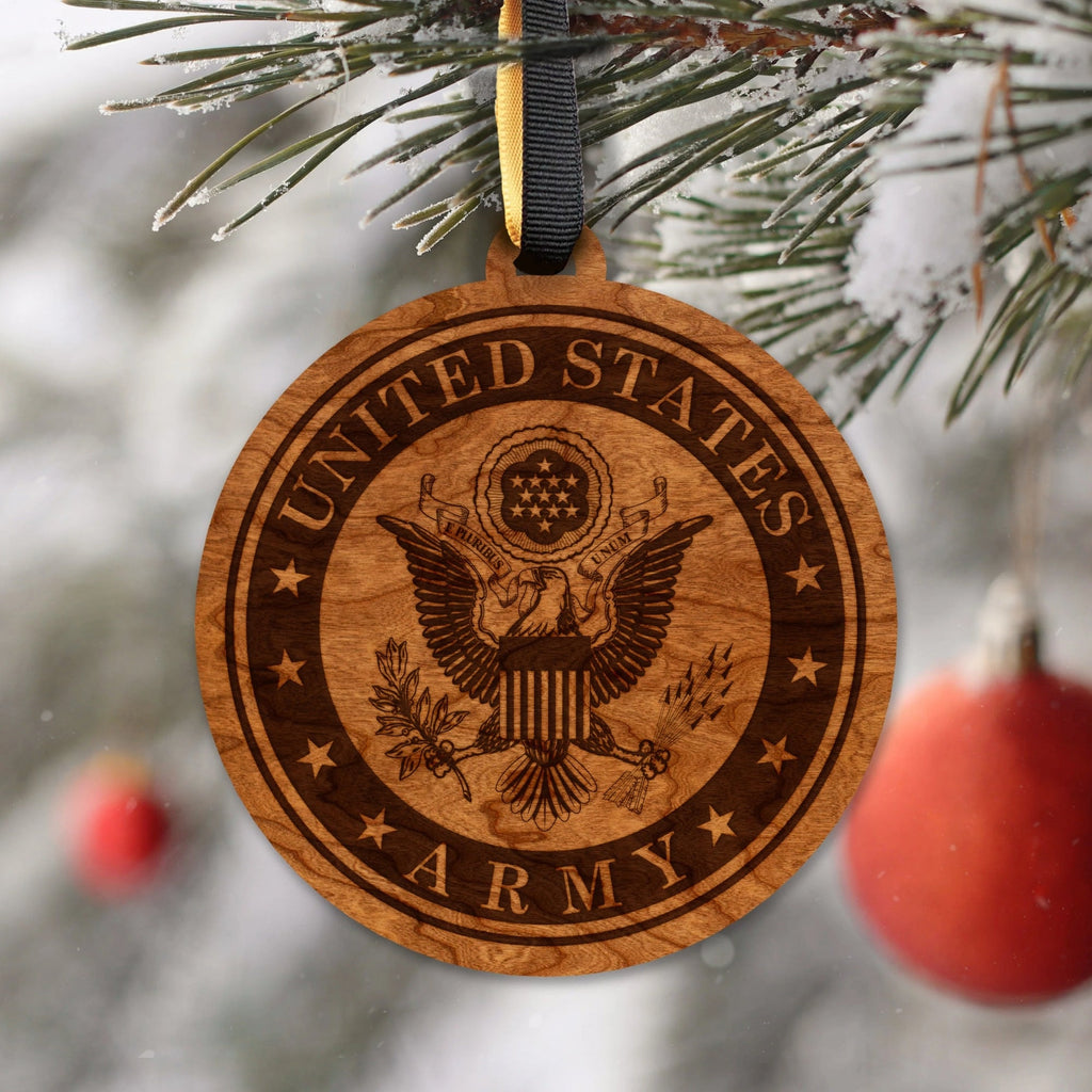 U.S. Army Seal Ornament