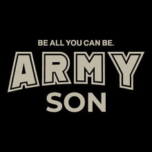 Load image into Gallery viewer, Army Son Youth T-Shirt (Black)