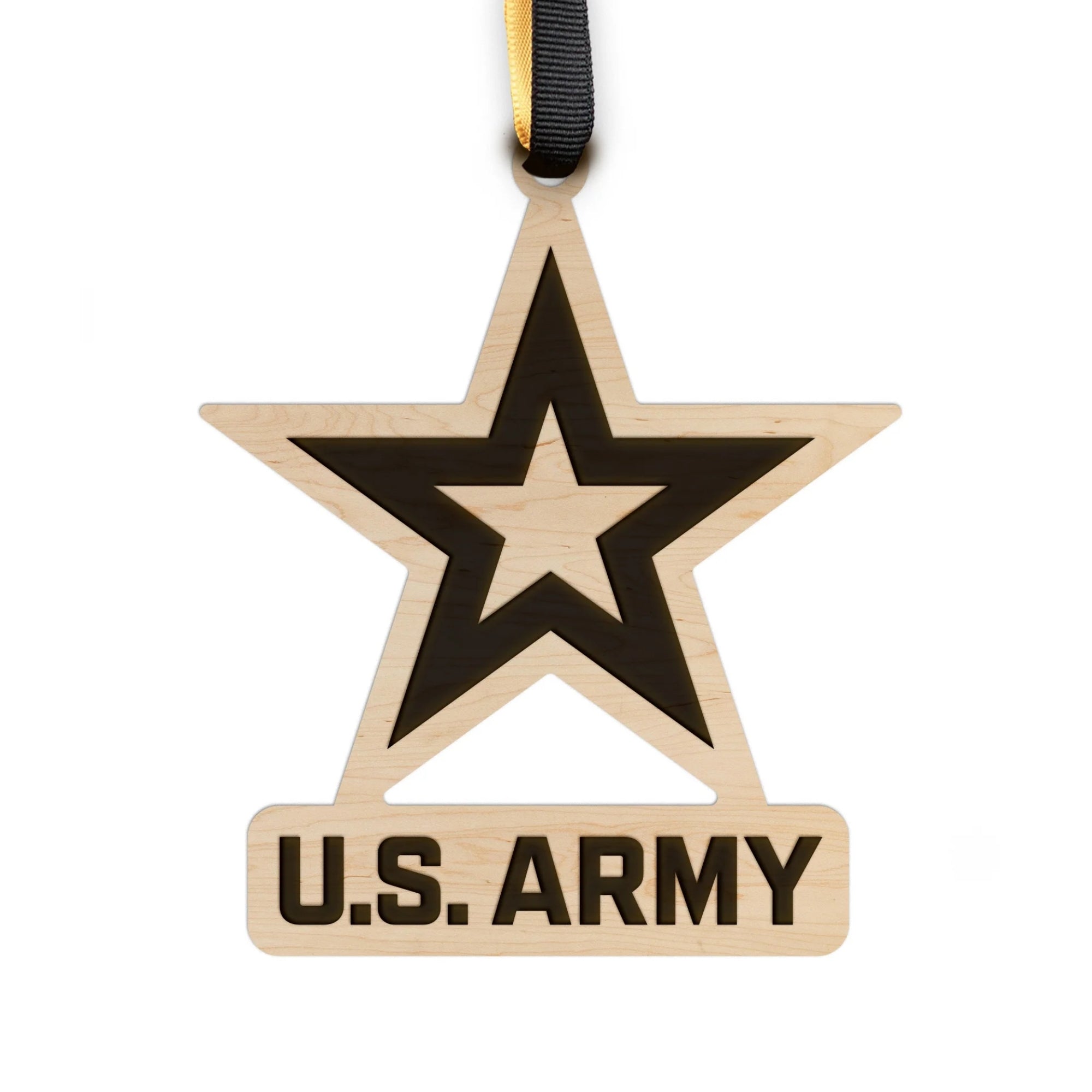 U.S. Army Star Ornament