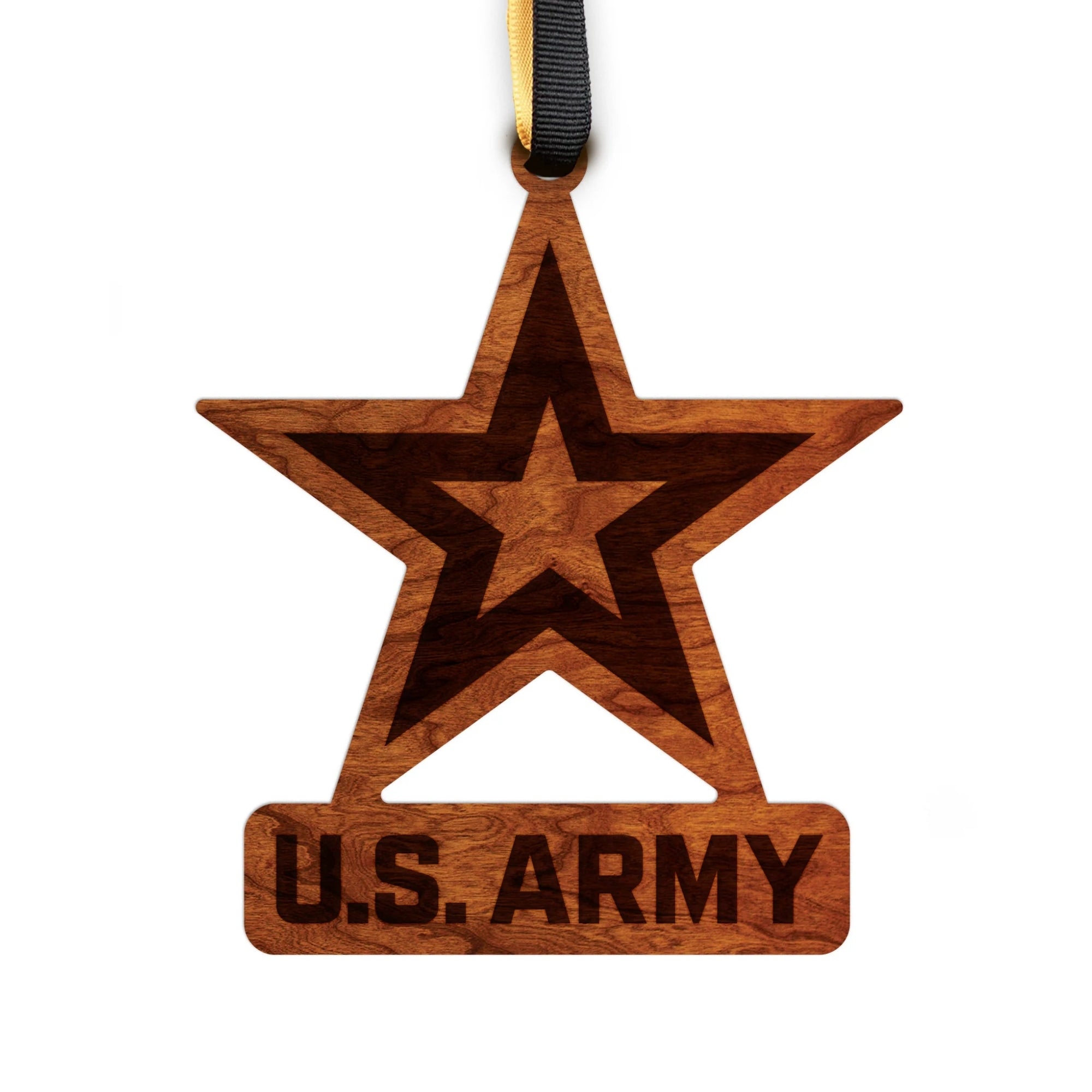 U.S. Army Star Ornament