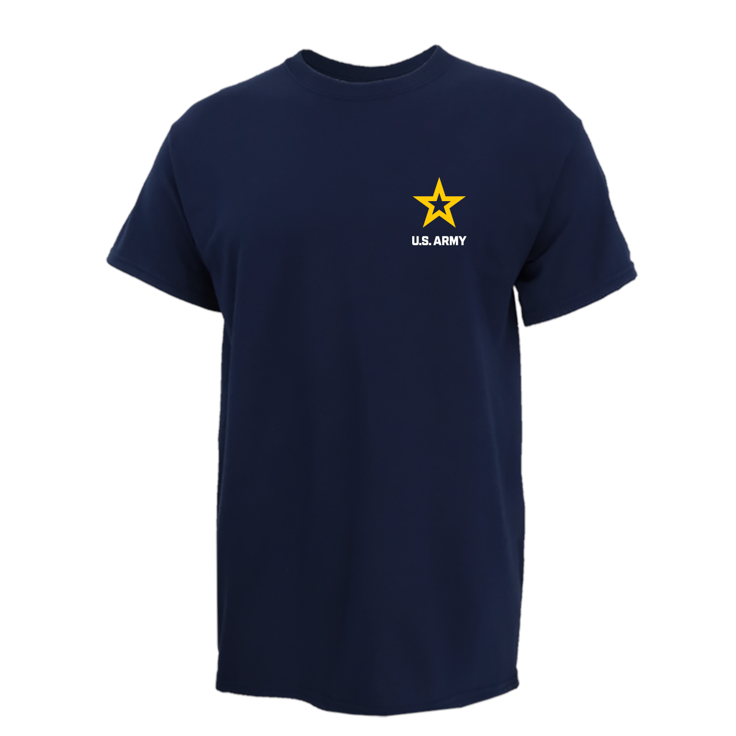 Army Star Left Chest T-Shirt