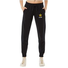 Load image into Gallery viewer, Army Star Ladies Sweatpant (4 colors available)