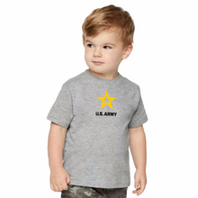 Load image into Gallery viewer, Army Star Toddler T-Shirt