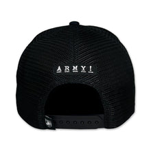 Load image into Gallery viewer, Army Nike 2024 Rivalry Airborne Eagle Rise Trucker Hat (Black)