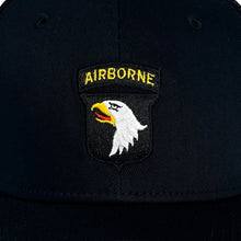 Load image into Gallery viewer, Army Nike 2024 Rivalry Airborne Eagle Rise Trucker Hat (Black)