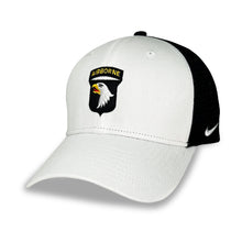 Load image into Gallery viewer, Army Nike 2024 Rivalry Airborne Eagle Rise Trucker Hat (White)