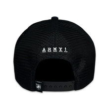 Load image into Gallery viewer, Army Nike 2024 Rivalry Airborne Eagle Rise Trucker Hat (White)