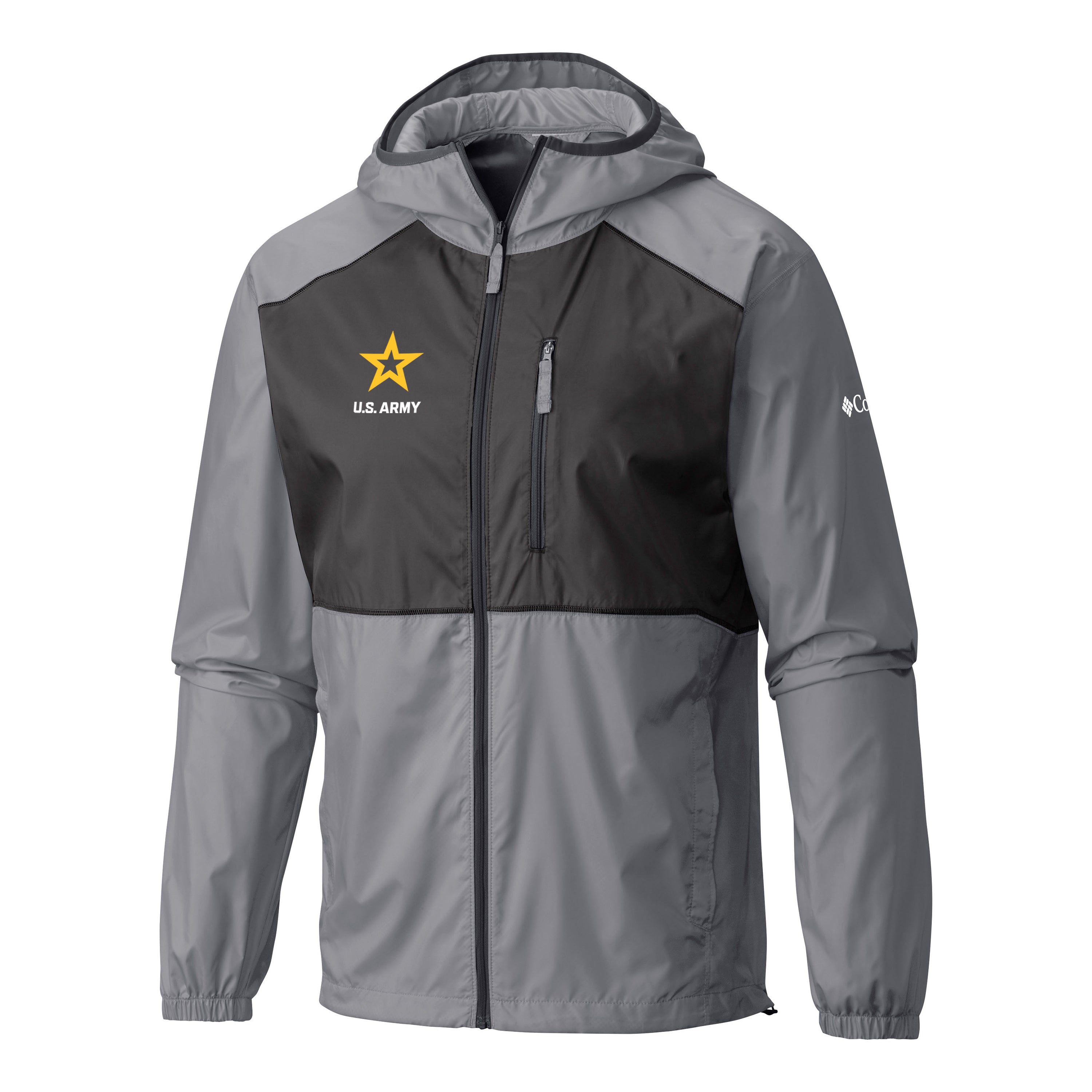 Army Star Columbia Flash Forward Jacket