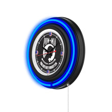 Load image into Gallery viewer, POW/MIA Double Neon Wall Clock*