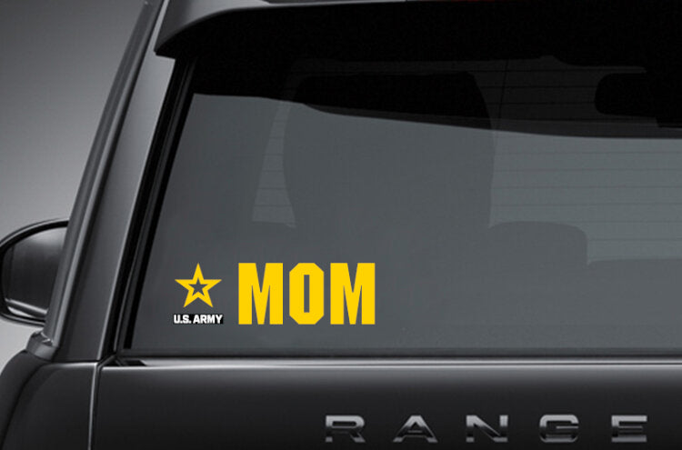 Army Mom Decal