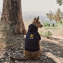 Load image into Gallery viewer, Army Star Dog Hoodie