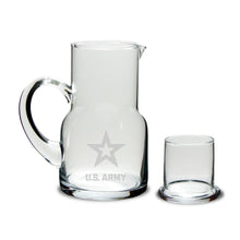 Load image into Gallery viewer, Army Star 28oz Executive Water Carafe*