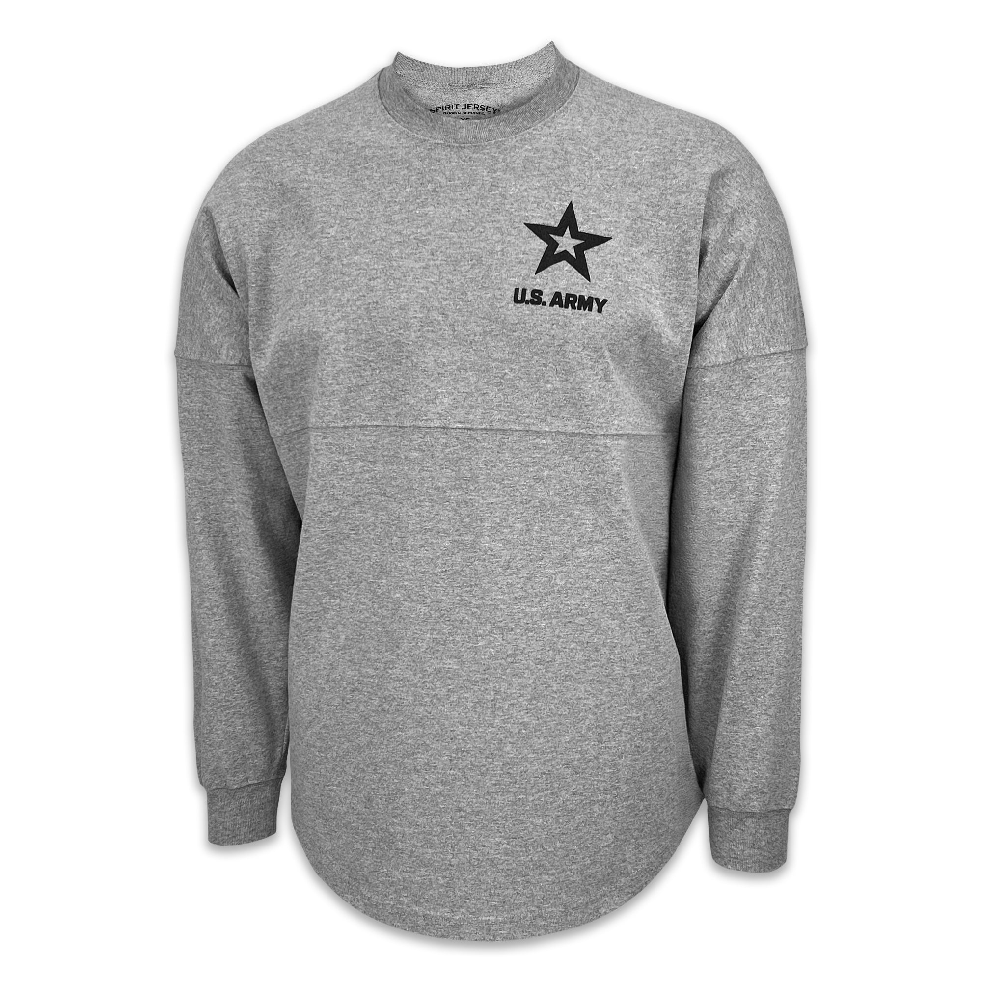 Army Star Original Crew Neck Spirit Jersey (Heather Grey)