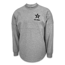 Load image into Gallery viewer, Army Star Original Crew Neck Spirit Jersey (Heather Grey)