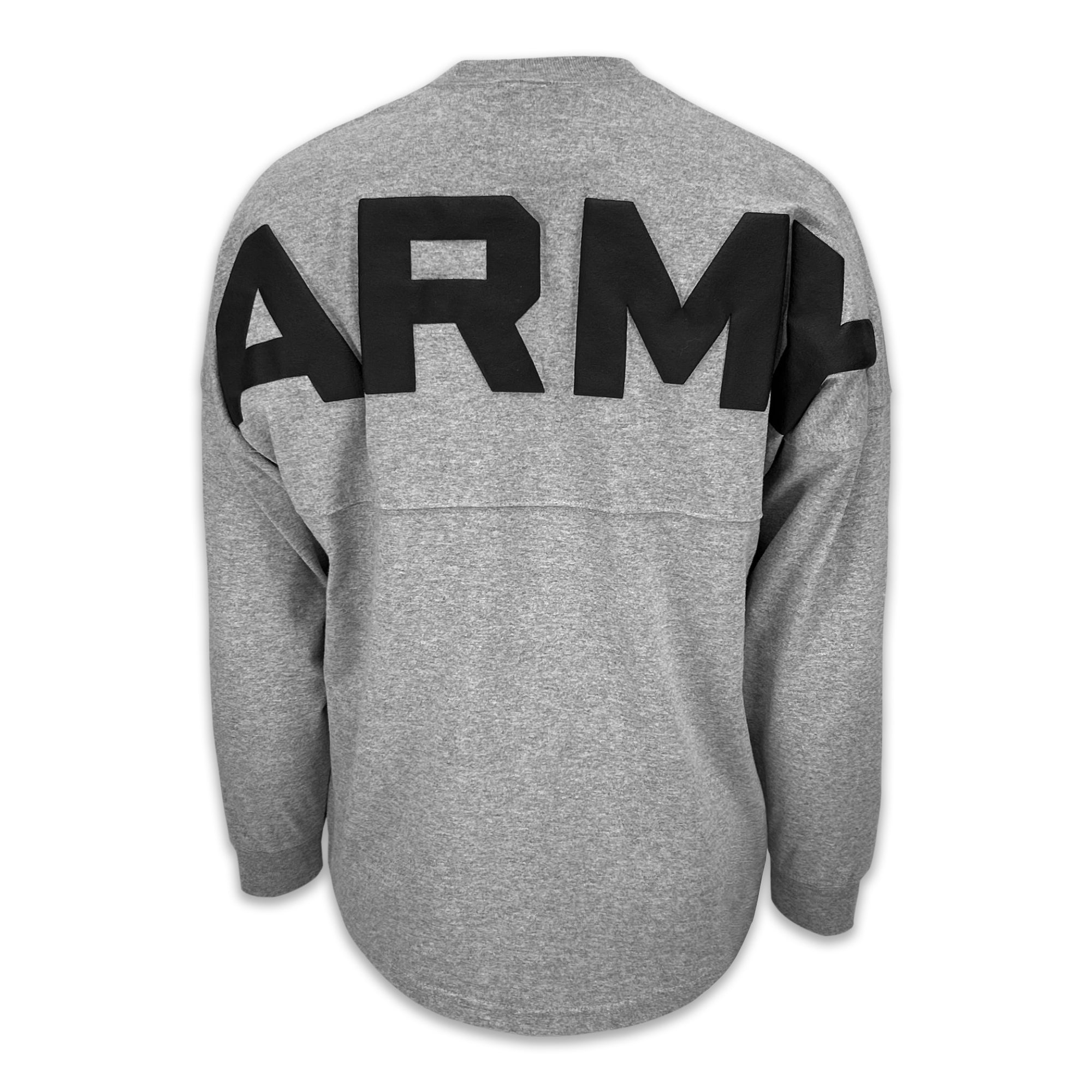 Army Star Original Crew Neck Spirit Jersey (Heather Grey)