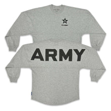 Load image into Gallery viewer, Army Star Original Crew Neck Spirit Jersey (Heather Grey)