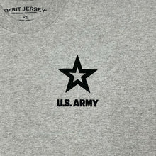 Load image into Gallery viewer, Army Star Original Crew Neck Spirit Jersey (Heather Grey)