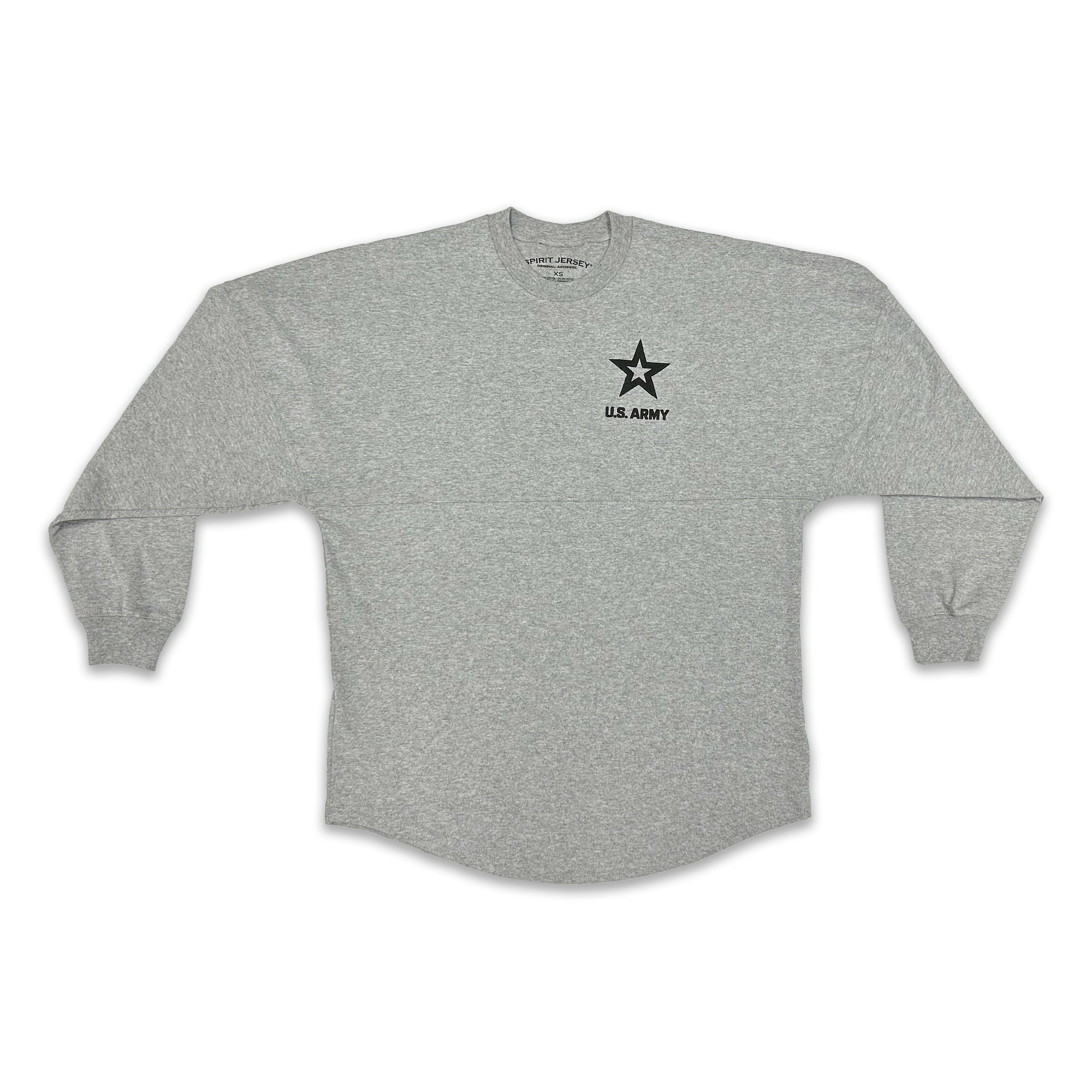 Army Star Original Crew Neck Spirit Jersey (Heather Grey)